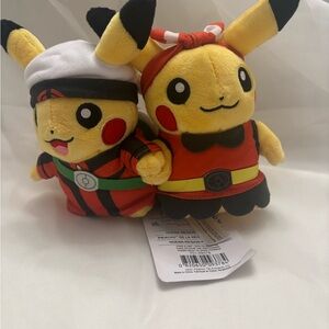Pokémon Center 25th Celebration Hoenn Region Pikachu Poké Plush.